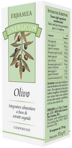 SINERGICUM OLIVO 50CPR-1