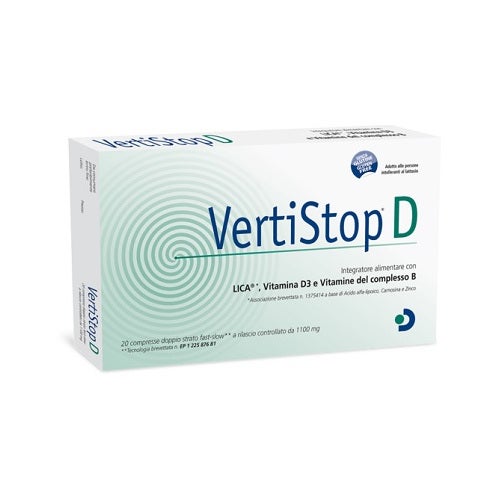 Vertistop D 20 Compresse 1100mg    - 2
