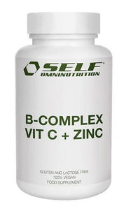Self Omninutrition B Complex Vitamin C + Zinc 60 Capsule-1
