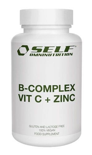 Self Omninutrition B Complex Vitamin C + Zinc 60 Capsule-1