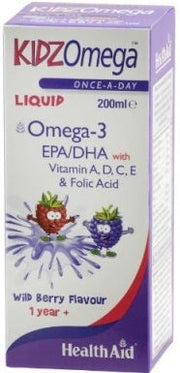 KIDZ OMEGA LIQUID 200ML-1