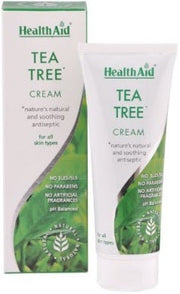 Health Aid Tea Tree Cream 75ml-1
