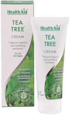 Health Aid Tea Tree Cream 75ml-1