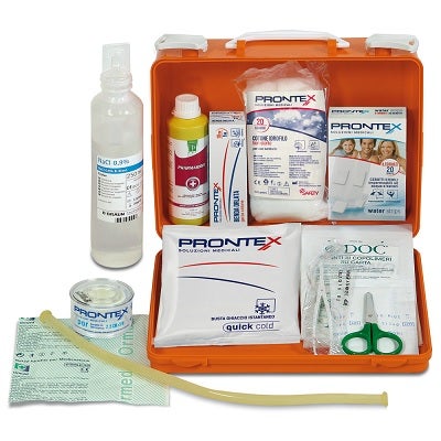 Safety Cassetta Medicazione per aziende Gruppo C  - 1