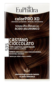Euphidra Colorpro Extra Delicato 535 Castano Cioccolato  - 1