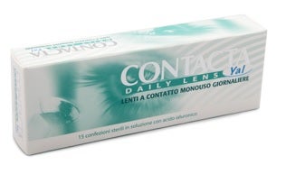Contacta Daily Lens Yal15 Lenti A Contatto Monouso Giornaliere -4.50 15 Pezzi-1