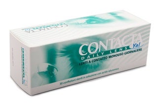 Contacta Daily Lens Yal30 Lenti A Contatto Monouso Giornaliere -4,00 30 Pezzi-1