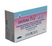 Skrim 1g 2,0 40 Compresse  - 1