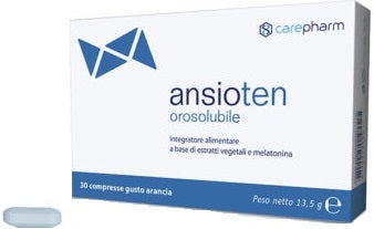 Ansioten Orosolubile 30 Compresse  - 1