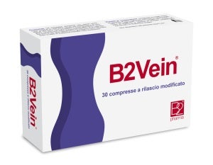 B2Vein 30 Compresse 27gr  - 1