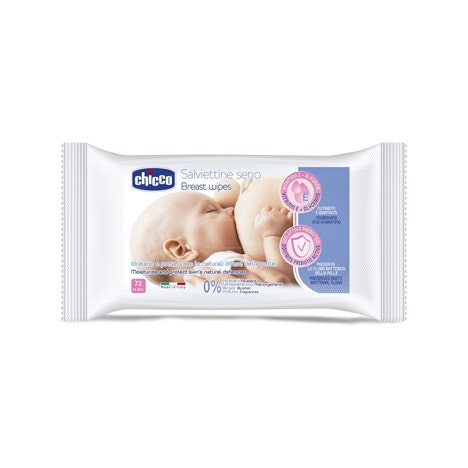 Chicco Nuove Salviette Detergenti Seno 72 Pezzi  - 2