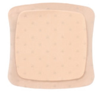 Convatec Aquacel Ag Foam 8 x 8cm 10 Pezzi-1