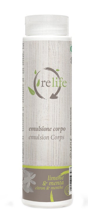 RELIFE EMULSIONE CORPO LIM/MEN-1