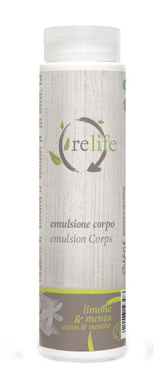 RELIFE EMULSIONE CORPO LIM/MEN-2