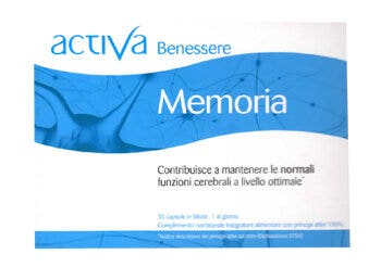 Activa Benessere Memoria 30 Capsule-2