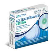 Acetilcisteina 600 Zentiva 10 Bustine  - 1