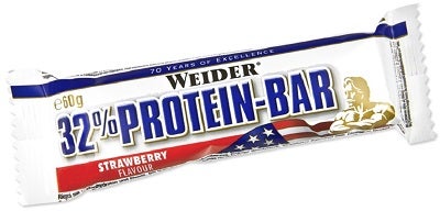 WEIDER 32% PROTEIN FRAGOLA 60G-1