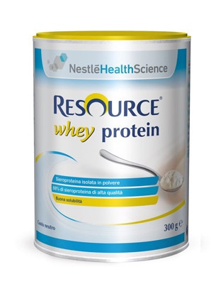 Resource Whey Protein Neutro 300g  - 1