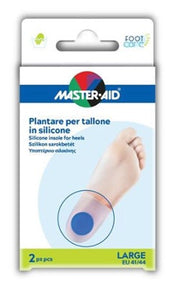 Master Aid Plantare Per Tallone Silicone Large 2 Pezzi  - 1