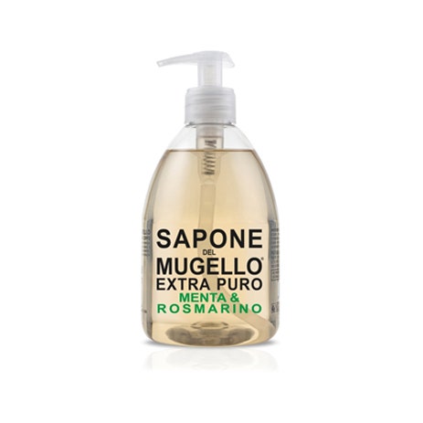 Sapone Del Mugello Liquido Menta E Rosmarino 500ml  - 2