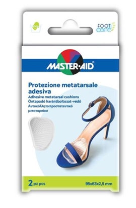 Master Aid Protezione Metatarsale Adesiva 2 Pezzi  - 1
