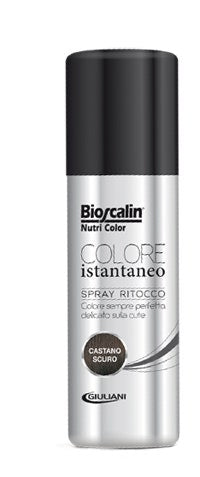 Bioscalin Nutri Color Spray Ritocco Castano Scuro 75ml  - 1