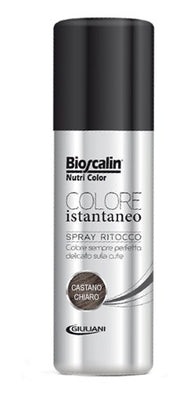 Bioscalin Nutri Color Spray Ritocco Castano Chiaro 75ml  - 1