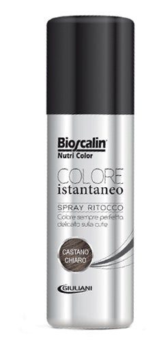 Bioscalin Nutri Color Spray Ritocco Castano Chiaro 75ml  - 1