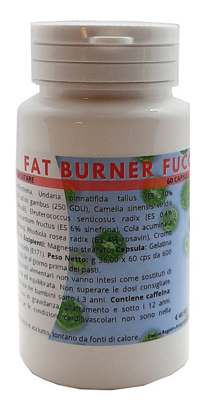 FAT BURNER FUCOXANTINE 2 60CPS-1