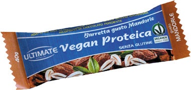 Ultimate Vegan Proteica Barretta  Gusto Mandorle 40g-1
