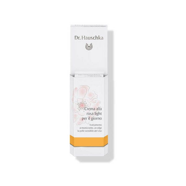 Dr Hauschka Duo Crema Rosa Light Giorno 30ml + Crema Contorno Occhi 2,5ml-2