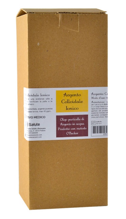 ARGENTO COLL IONICO 40PPM 1L-1
