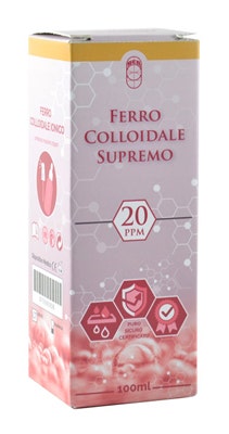 FERRO COLLOID SUPR 20PPM 100ML-1