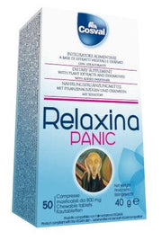 Relaxina Panic 50 Compresse  - 1