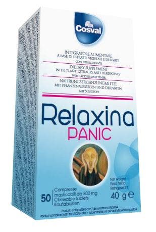Relaxina Panic 50 Compresse  - 1