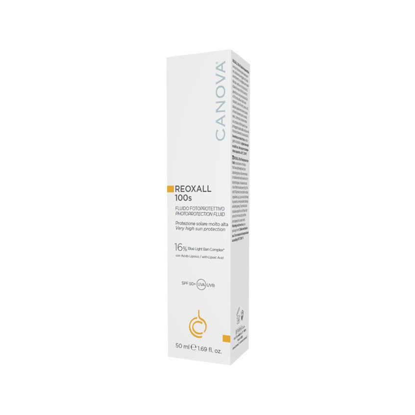 Reoxall 100S Fluido Fotoprotettivo 50ml  - 2