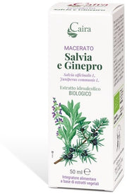 Caira Salvia E Ginepro Macerato Idroalcolico Bio 50ml       - 1