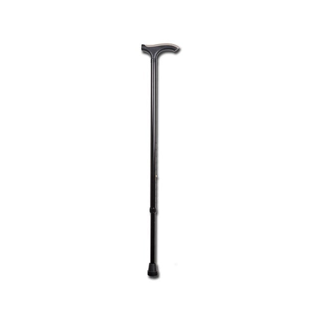 Bastone Advance Con Grip In Gel Alluminio Grigio-2