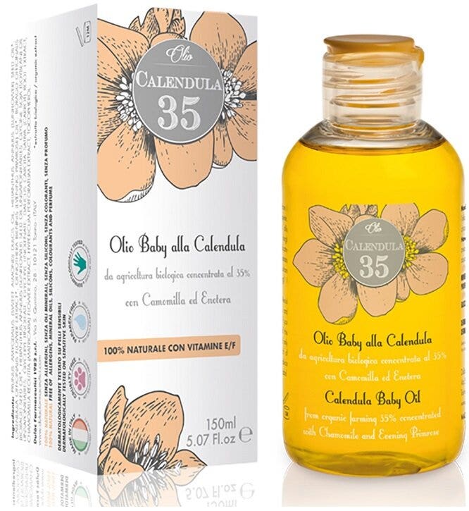 CALENDULA 35 OLIO BABY 150ML-2