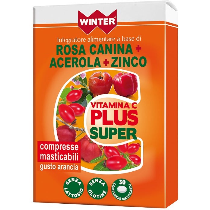 Winter Vitamina C Plus Super 30 Compresse Masticabili  - 2