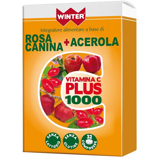 Winter Vitamina C Plus 1000 32 Compresse - 2