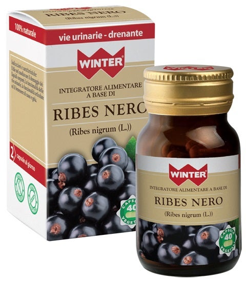 WINTER RIBES NERO 40CPS VEG-1