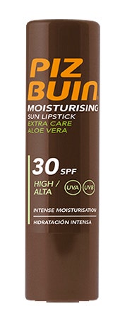 Piz Buin Stick Solare Labbra Aloe Vera SPF 30 Alta 4,9g-1