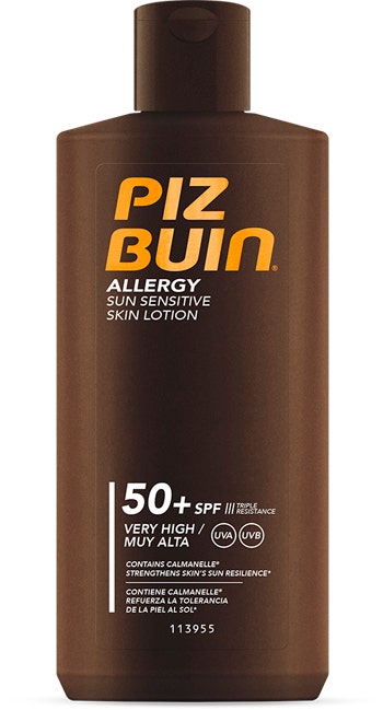 Piz Buin Allergy Lozione Fluida Corpo SPF50+ Protezione Molto Alta 200ml-1