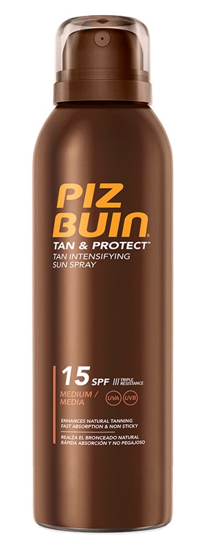 Piz Buin Tan & Protect Spray Abbronzatura SPF15 Protezione Media 150ml-1