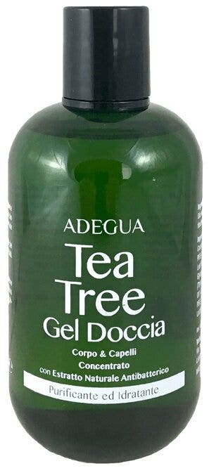 Adegua Active Tea Tree Gel Doccia Shampoo 250ml-2