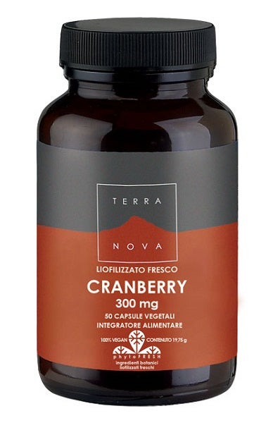 TERRANOVA CRANBERRY 300MG50CPS-1