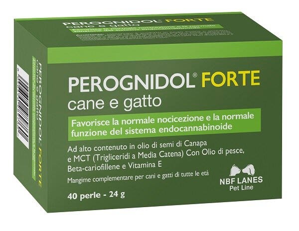 NBF Lanes Perognidol Forte Cane e Gatto 40 Perle-1