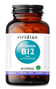 VIRIDIAN VITAMIN B12 HIGH60CPS-1
