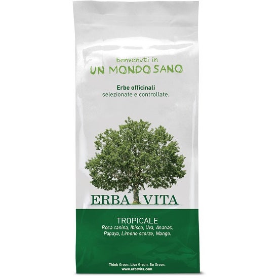 Erba Vita Fruit Tea Tropicale 100g   - 1